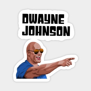 Dwayne Johnson Magnet