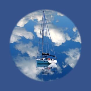 Sailboat Reflection T-Shirt