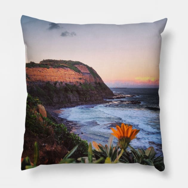 Newcastle Australia Pillow by wanungara