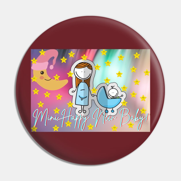 New Mom excitements Pin by BRIJLA