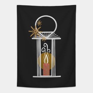 Night Lantern Tapestry