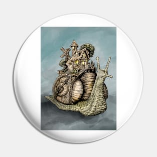 Snailhouse Pin