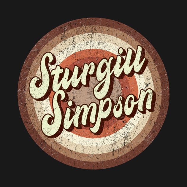 Vintage brown exclusive - Sturgill Simpson by roeonybgm