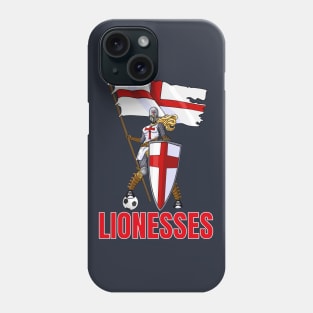 England lionesses Ready for Battle Phone Case