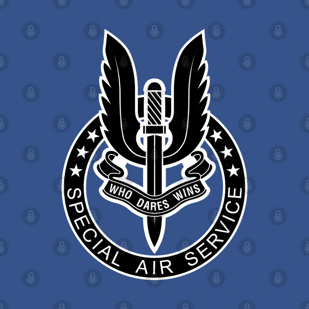 Discover Mod.35 SAS Special Air Service - Sas Special Air Service - T-Shirt