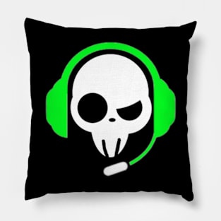 Gamer Skull Alt Pillow