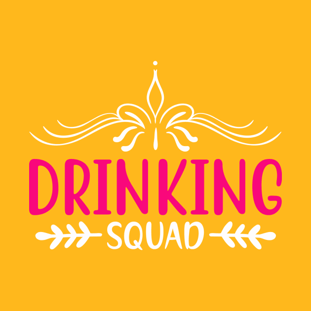 Drinking Squad by hubcon