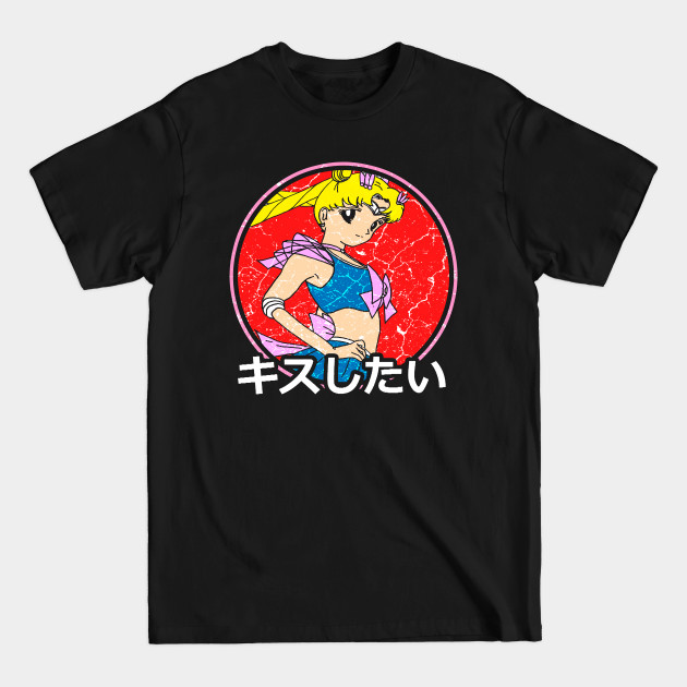 Disover Manga Girl - Manga Girl - T-Shirt