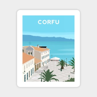 Corfu - Greece Magnet