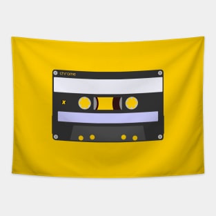 Chrome Cassette Tapestry