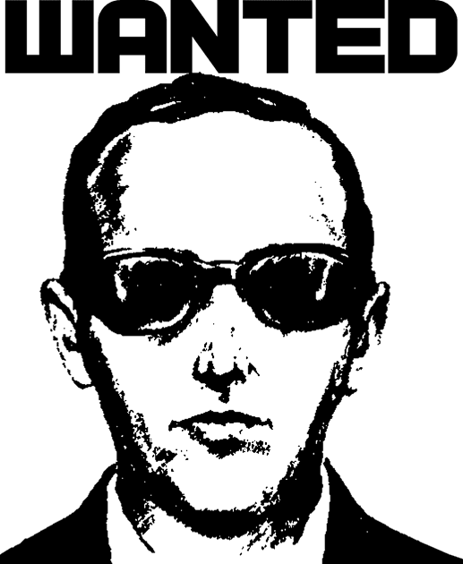 D. B. Cooper Kids T-Shirt by impacteesstreetwear