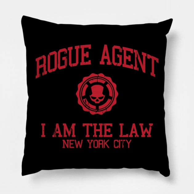 The Division Rogue Agent Pillow by matze1005