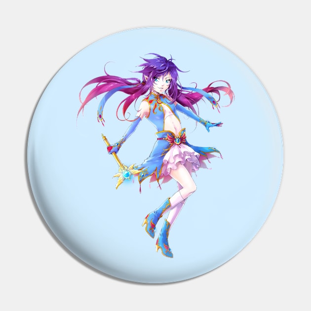 Mahou Shojo Pin by ZloiBules13