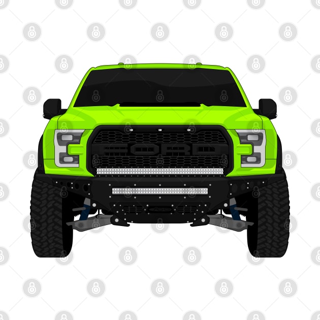 RAPTOR LIME by VENZ0LIC