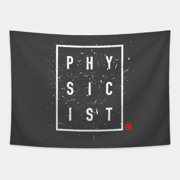 PHYSICIST 2 Tapestry by geep44