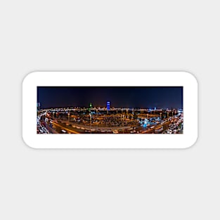 CITY NIGHT SHOT Magnet