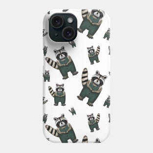 Rick the Raccoon Phone Case