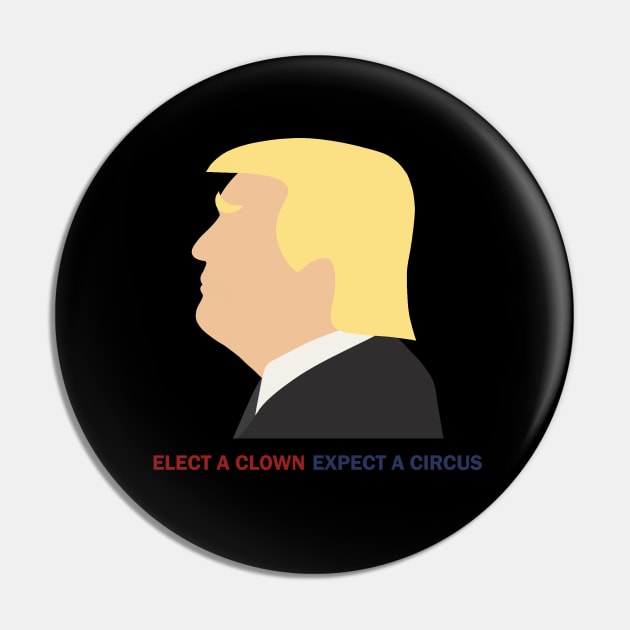 Anti Trump Pin by valentinahramov