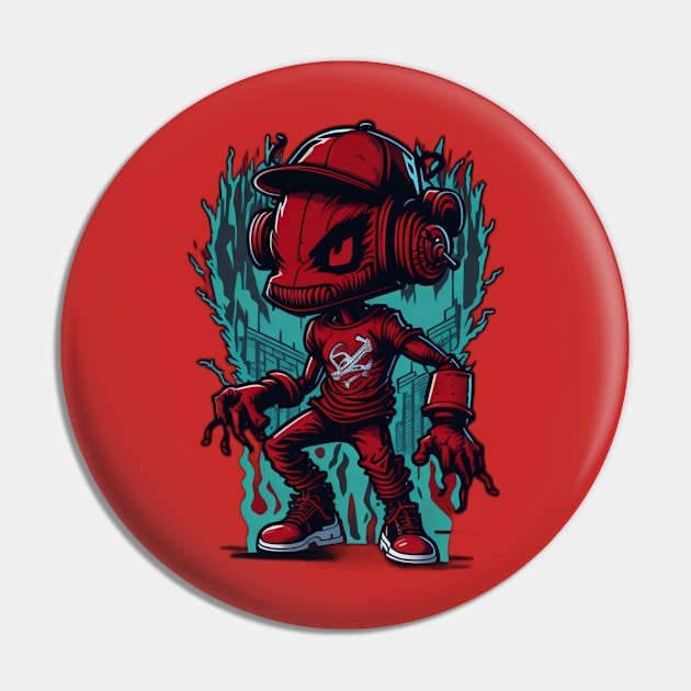Hip-hop red ants Pin by Rizstor