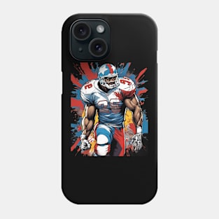 Interception American Football Phone Case