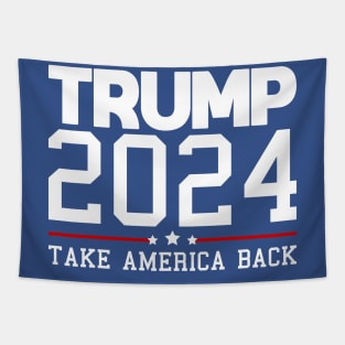 Trump 2024 Take America Back Tapestry