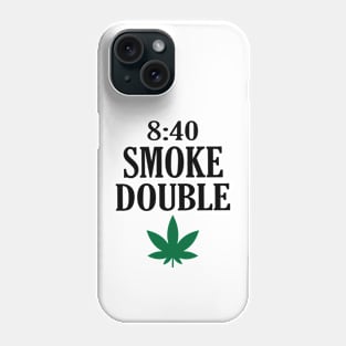 840 Smoke Double Phone Case