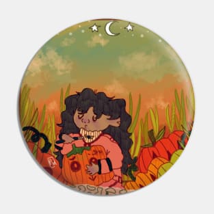 Pumpkin Friends Pin