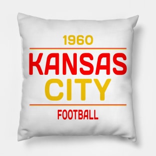 kansas city Classic Pillow