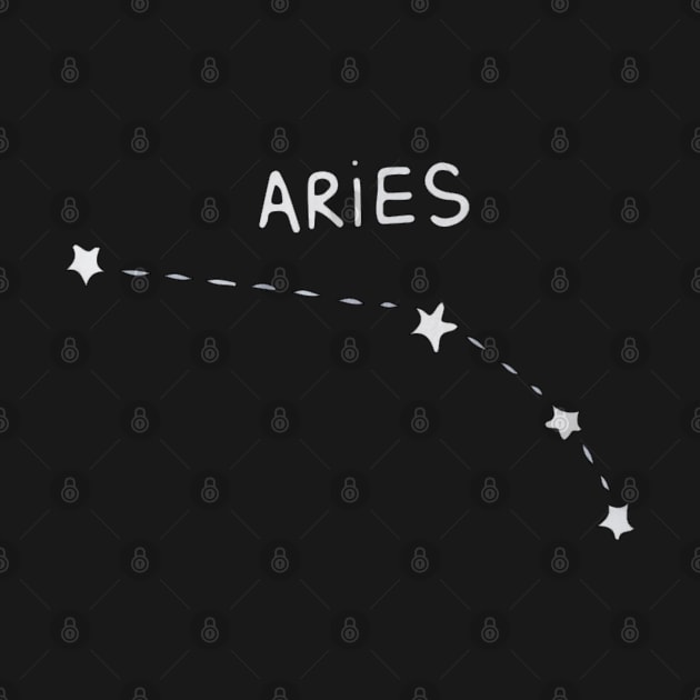 Zodiac Sign - Aries by Uwaki