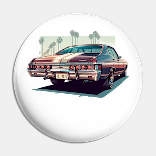 70s Chevrolet Impala Pin