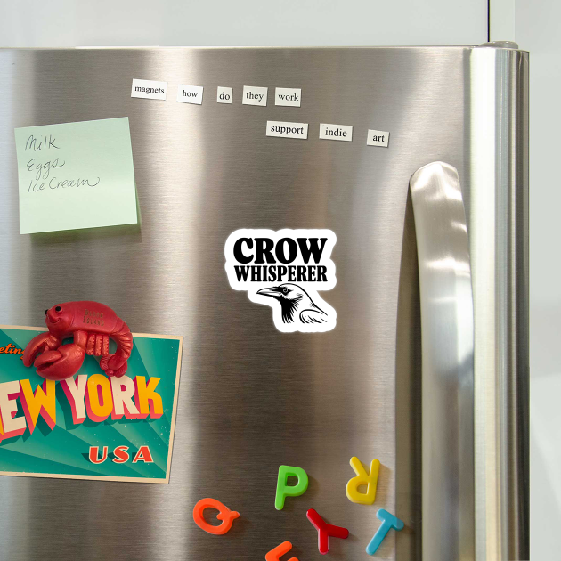 Crow Whisperer by Frank Ring