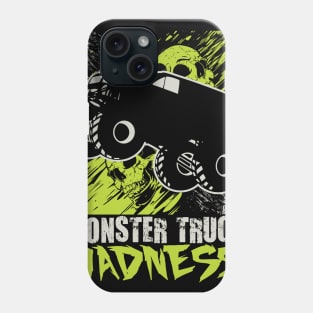 MONSTER TRUCK MADNESS Phone Case