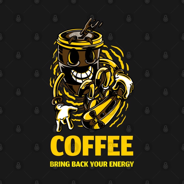 coffee bring back your by AA