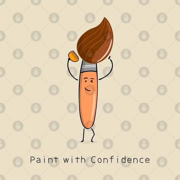 funny paintbrush by wordspotrayal