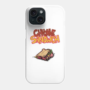 Chuckle Sandwich Merch Podcast Chuckle Sandwich Phone Case