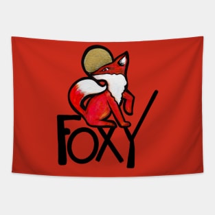 Foxy Tapestry