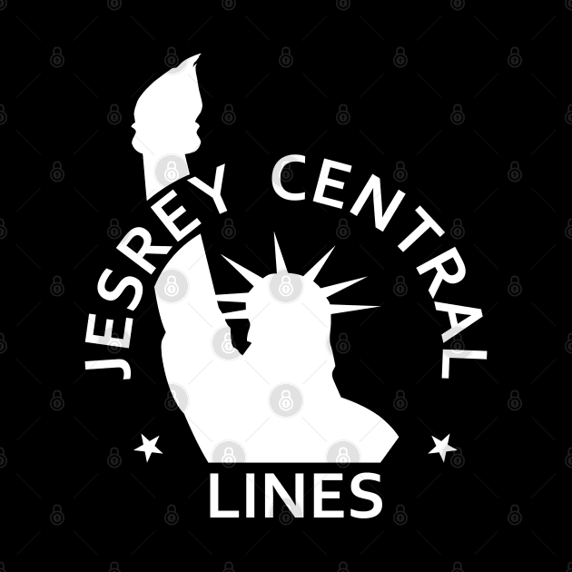 Central Railroad of New Jersey (Jersey Central) by Railway Tees For All