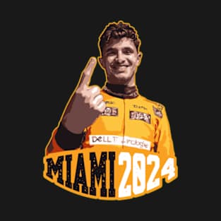 Norris Miami 2024 T-Shirt