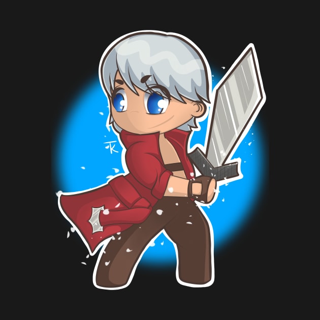 Chibi Dante by EnmoreZ