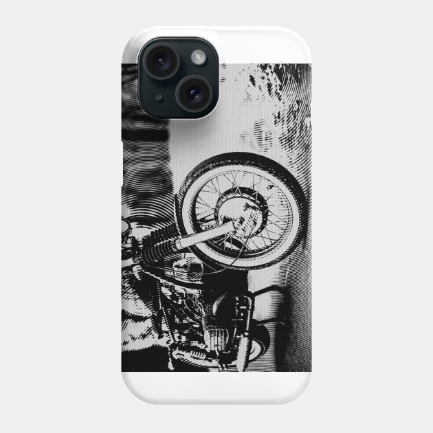 BMW R75 Motorcycle Phone Case by Handy Unicorn