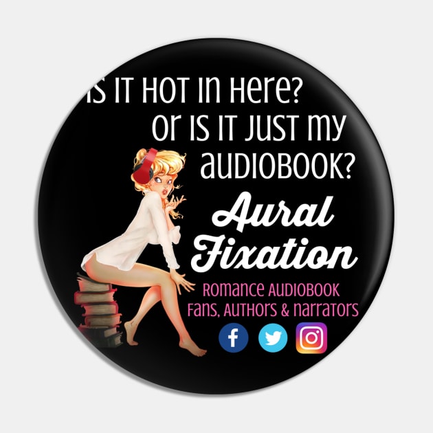 Aural Fixation Pin by pandora9393