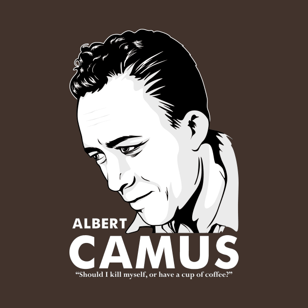 Albert Camus // Quotes Fan Art by The Dare