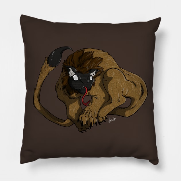 Nemian Pillow by Sam_Gs_Art