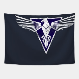 Red Alert 3 Allies Symbol Tapestry