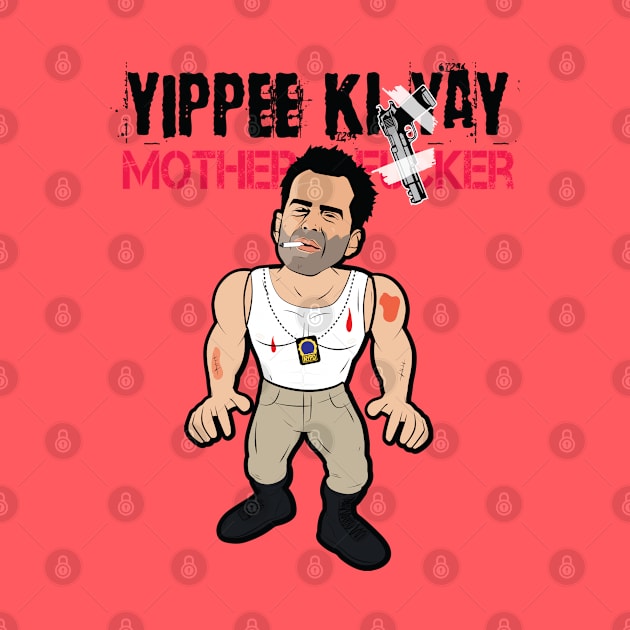 Yippee Ki Yay by portraiteam