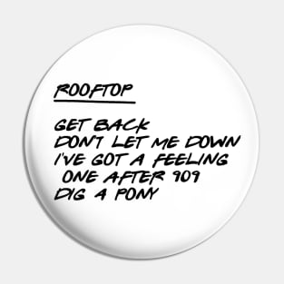 Rooftop Pin