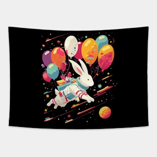 space bunny Tapestry