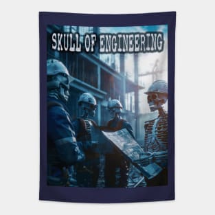 Skull of Engineering Tapestry