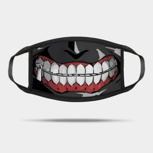 Tokyo Ghoul Mask Masks Teepublic