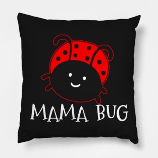 Mother Lady Bug Pillow